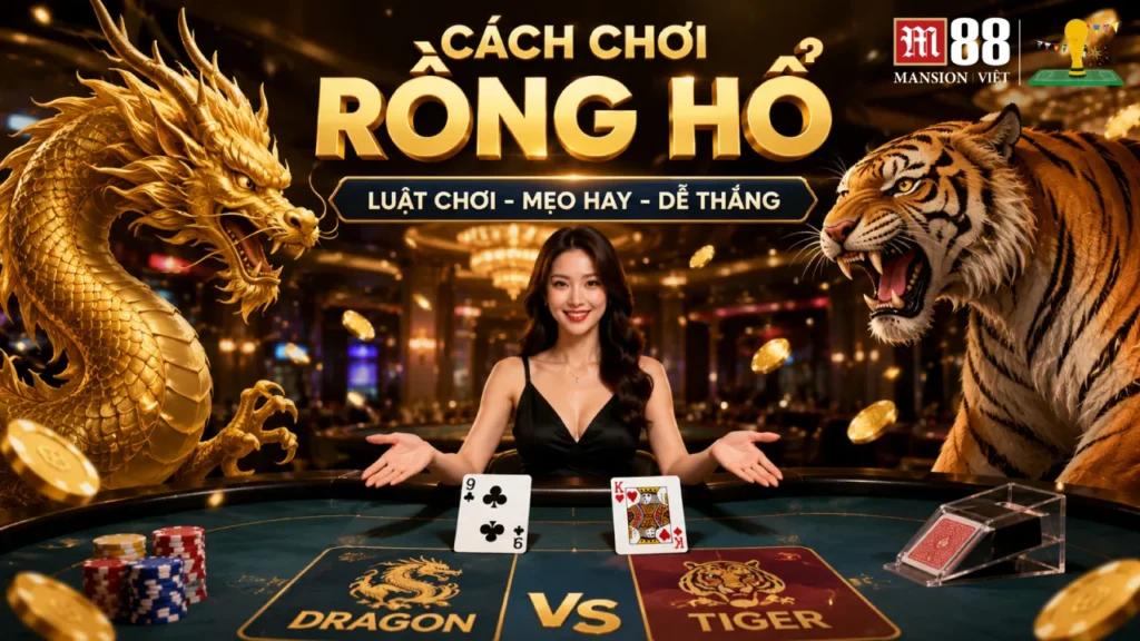 cách chơi Rồng Hổ